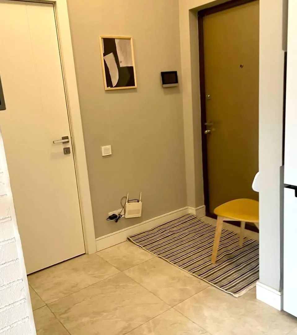 Apartamento C Видом На Горы Жк Braun На Против Трц Mega По Розыбакиева Almatý