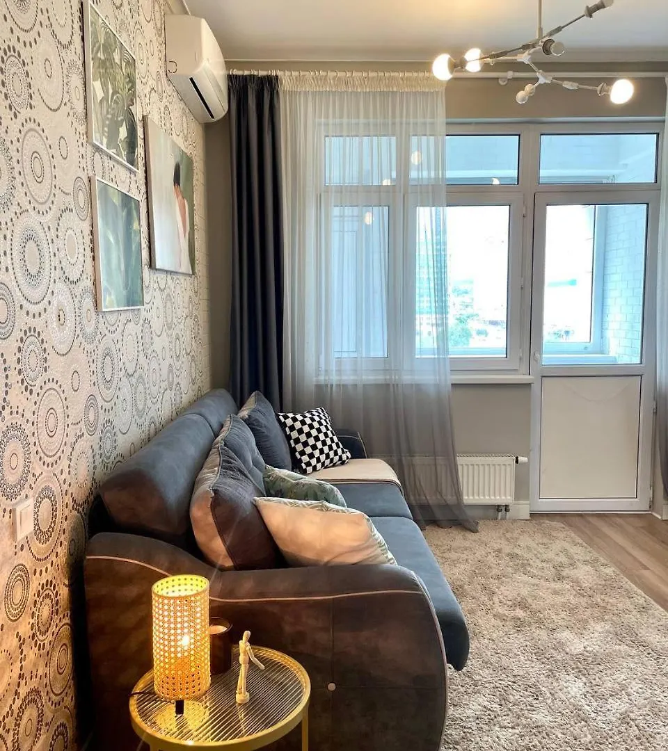 Apartamento C Видом На Горы Жк Braun На Против Трц Mega По Розыбакиева Almatý